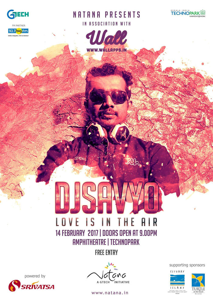 DJ SAVYO - Love is in the air