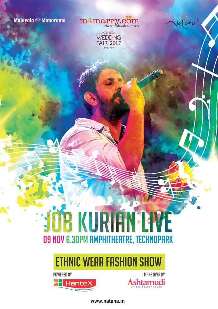 Job Kurian Live