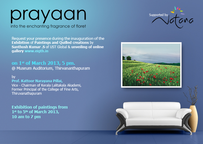 Prayaan - Painting Exhibition
