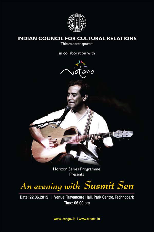 An evening with Susmit Sen