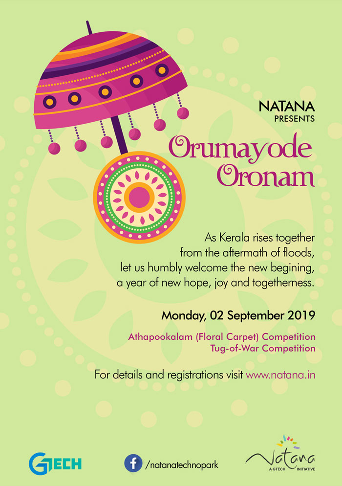 Orumayode Oronam 2018