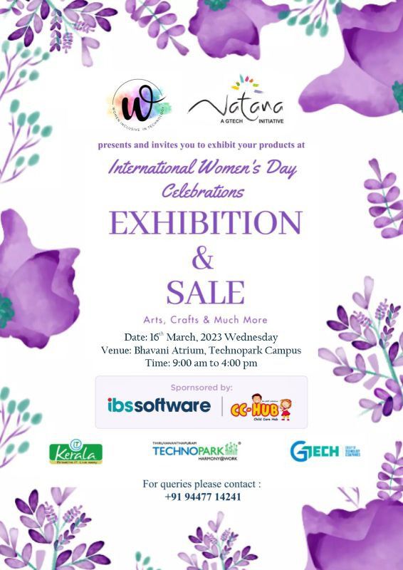 Art & Craft Exhibition & Sale – For Shepreneurs
