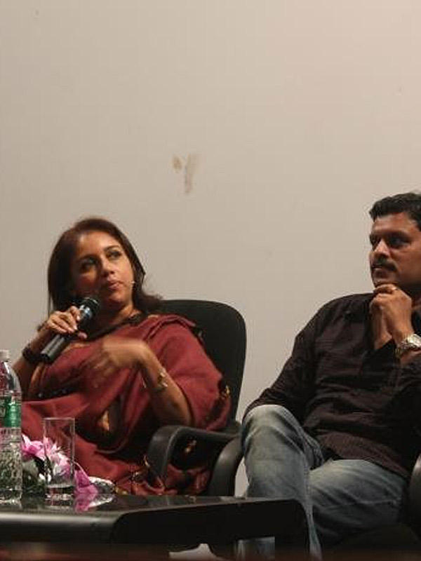 Moly Aunty Talks - A talk show with Revathy